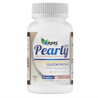 AMS Pearly Glutathione Capsules, 60 Capsules