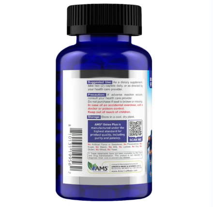 AMS Osteo Plus Joint Support, 96 Coated Caplets