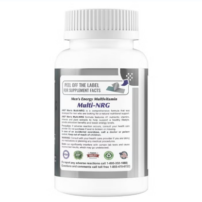 AMS Multi-NRG One Daily Men's Multivitamin, 45 Caplets