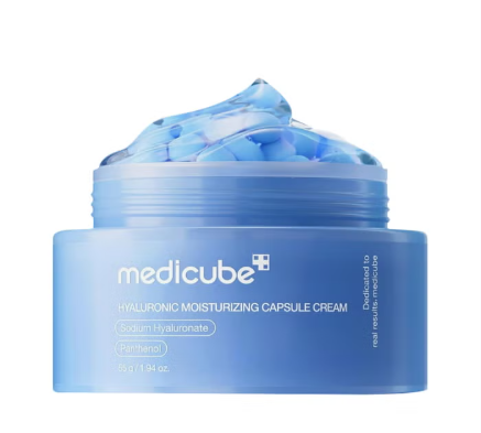 Medicube Hyaluronic Moisturizing Capsule Cream 55 g