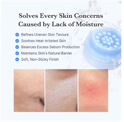 Medicube Hyaluronic Moisturizing Capsule Cream 55 g