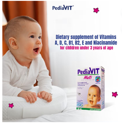 Pediavit Multi Vitamin Oral Solution 50 mL