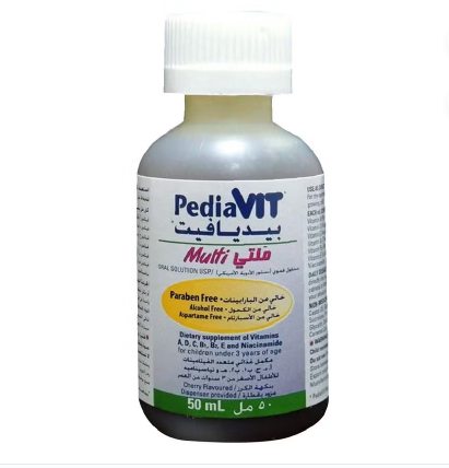 Pediavit Multi Vitamin Oral Solution 50 mL