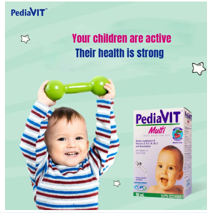 Pediavit Multi Vitamin Oral Solution 50 mL