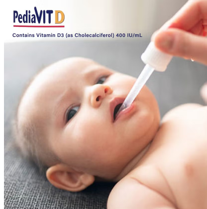Pediavit D Drops 50 mL