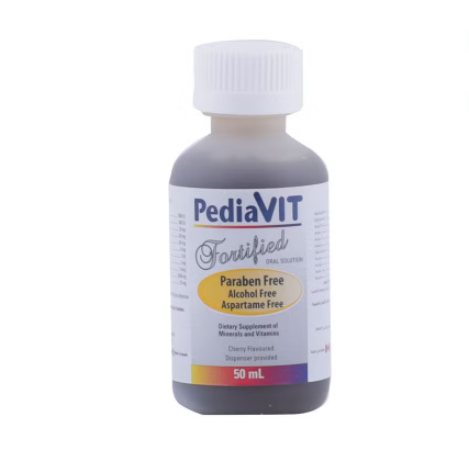 Pediavit Fortified Drops 50 mL