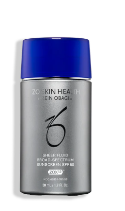 ZO Obagi Sheer Fluid Broad-Spectrum Sunscreen SPF 50, 50ml