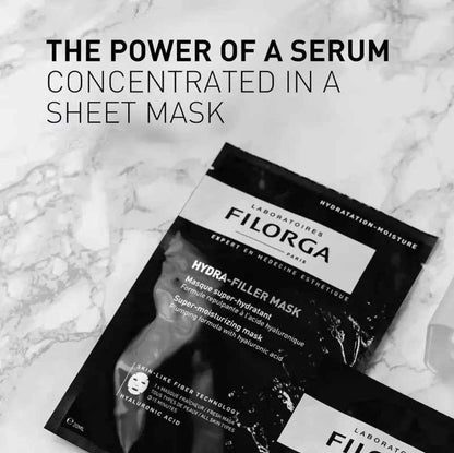 Filorga hydra-filler mask super-moisturizing mask 23g