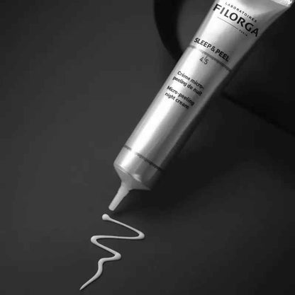 Filorga sleep & peel micro-peeling 4.5 night cream 40ml