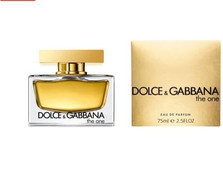 Dolce & Gabbana The One Eau De Parfum For Women - Floral Luxury Fragrance 75ml
