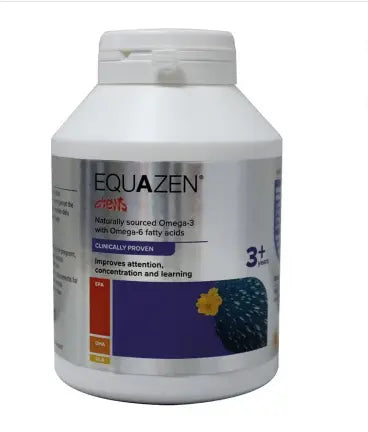Equazen® Omega-3 & Omega-6 Fatty Acids for 3+ Years Chewables 180's Equazen