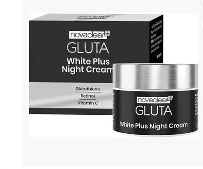 Novaclear Gluta White Plus Facial Night Cream For pigmentation and dark spots 50ml Novaclear