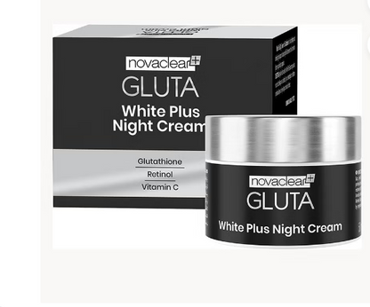 Novaclear Gluta White Plus Facial Night Cream For pigmentation and dark spots 50ml