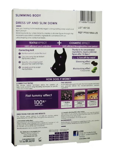Lytess Corrective Slimming Body Black XXL