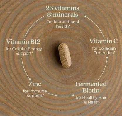 New Chapter Every Woman's One Daily Multivitamin Tablets, Pack of 72's New Chapter