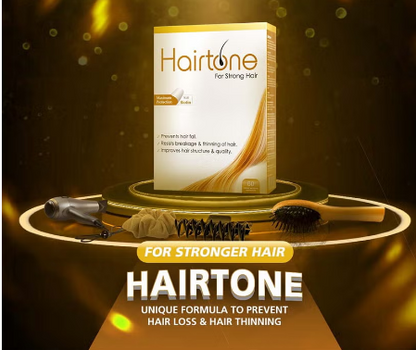 Eva Pharma Hairtone Capsules With Biotin For Strong Hair, Pack of 60's
