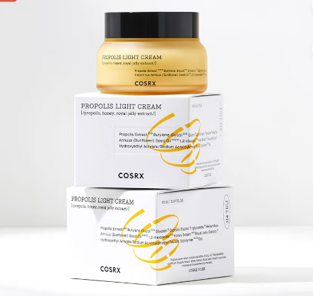 Cosrx Full Fit Propolis Light Moisturizing Face Cream With Honey Extract 65ml