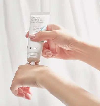 Cosrx Refresh AHA + BHA, Vitamin C Skin Boosting Daily Cream 50ml Cosrx