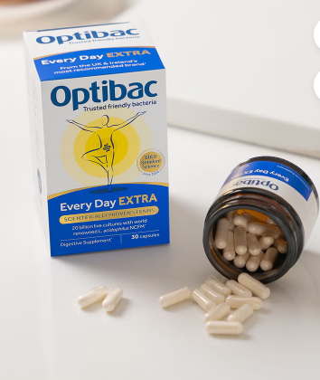 Optibac Every Day Extra Probiotic Capsules, Pack of 30's