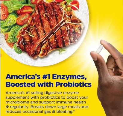 Enzymedica Digest Gold + Probiotics 45's