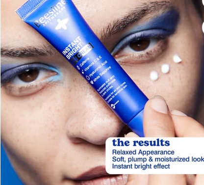 Beesline Instant Bright Eye Cream For All Skin Types 15ml