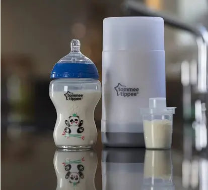 Tommee Tippee Closer To Nature Travel Bottle And Food Warmer - White Tommee Tippee