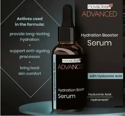 Novaclear Advanced Hydration Booster Facial Serum With Hyaluronic Acid 30ml Novaclear