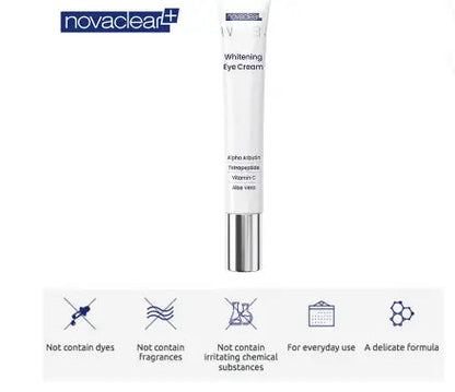 Novaclear Whitening Eye Cream 15ml Novaclear