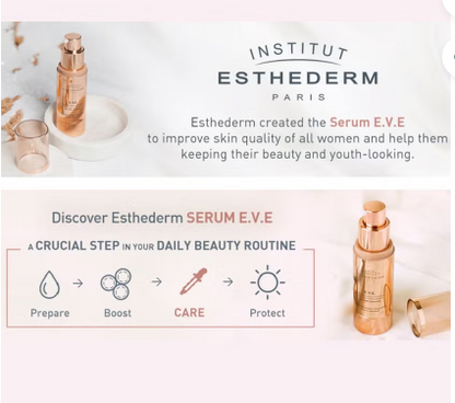 Institut Esthederm E.V.E. Tissue Renewal Serum Source 30 mL
