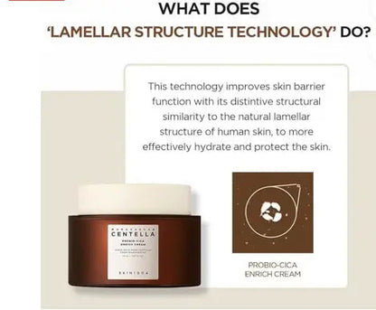 Skin1004 Madagascar Centella Probio Cica Enrich Face Cream 50ml Skin1004