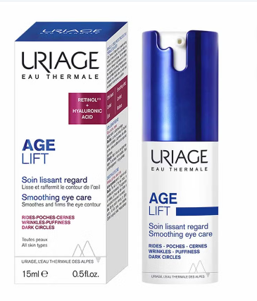 Uriage Age Lift Firming Smoothing Eye Care Cream For All Skin Types 15ml