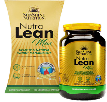 Sunshine Nutrition Nutra Lean Max 180 Capsules