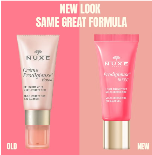 Nuxe Prodigieuse Boost Multi Correction Eye Balm Gel 15 mL