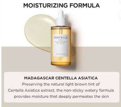 Skin1004 Madagascar Centella Ampoule Soothing Facial Serum 100ml