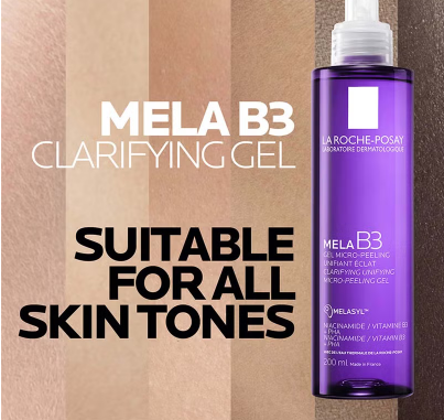 La Roche-Posay Mela B3 Micro Peeling Anti Spots Purifying Gel With Niacinamide 200ml