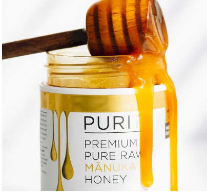 Puriti Premium UMF 15+ MGO 550+ Pure Raw Manuka Honey 250g