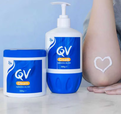 Ego Qv Moisturizing Cream Pump For All Skin Types 1kg