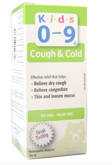 Kids 0-9 Cough & Cold 100 mL Kids 0-9