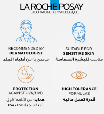 La Roche-Posay Anthelios Anti-Shine Invisible Sunscreen Face Mist SPF50 For All Skin Types 75ml La Roche Posay