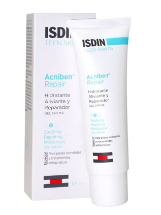 Isdin Teen Skin Rx Acniben Repair Gel Cream 40 mL ISDIN