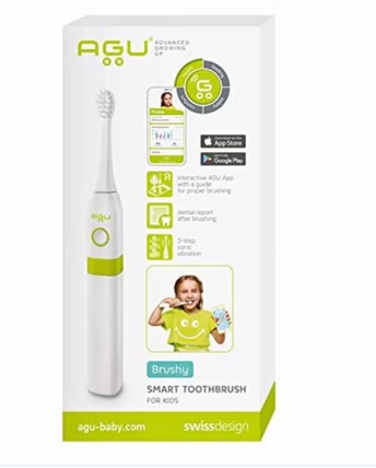Agu Baby Smart Kids Toothbrush White 97178 agu baby