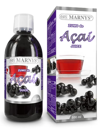 Marnys Acai Juice Body Tonic With Antioxidant And Antiaging Support 500ml Marnys