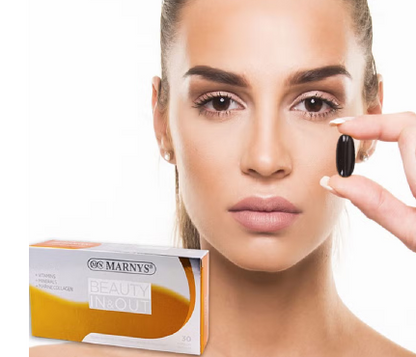Marnys Beauty in & Out Capsules 30's Marnys