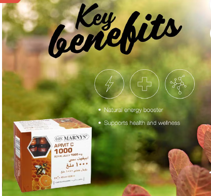 Marnys Marnys Apivit C 1000 Vials 20's - Image 3