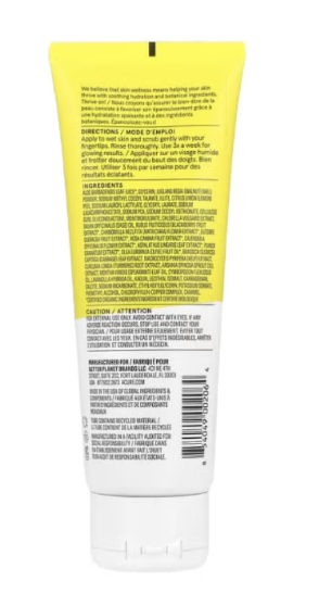 Acure Brightening Facial Scrub 118ml Acure