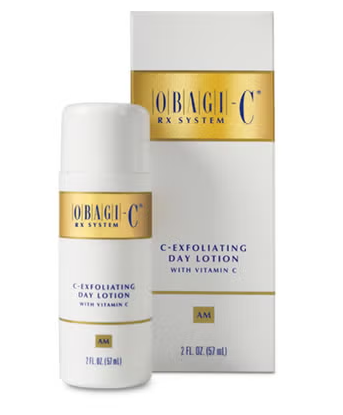 Obagi C Exfoliating Day Lotion With AHA Glycolic Acid And Vitamin C For Brighter Complexion 59ml Obagi