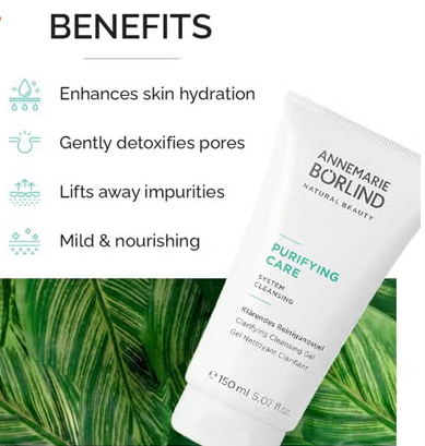 Annemarie Borlind Purifying Care Facial Toner For Blemish & Acne Prone Skin 150ml Annemarie Borlind