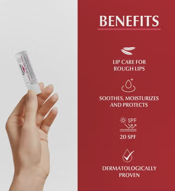 Eucerin Lip Active SPF20 Soothing Lip Balm 4.8g Eucerin