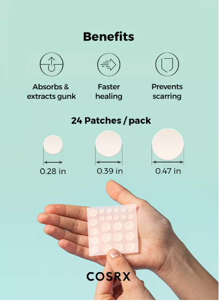 Acne Pimple Master Patch 24 Patches Cosrx
