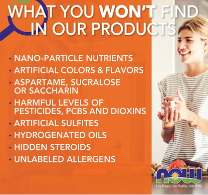 Now Probiotic-10 25 Billion CFU Capsules With 10 Probiotic Strains For Healthy Intestinal Flora, Pack of 50's Now